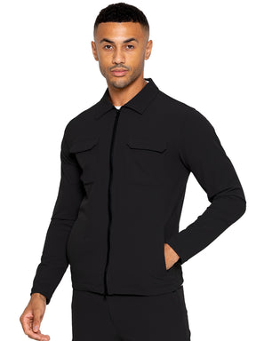 Enzo Milano | Mens Cargo Pockets Jacket