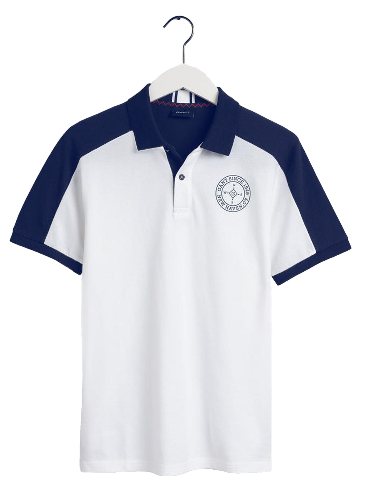 GANT_POLO_NAUTIC Gant | Mens Nautical Polo Shirt GANT RAWDENIM