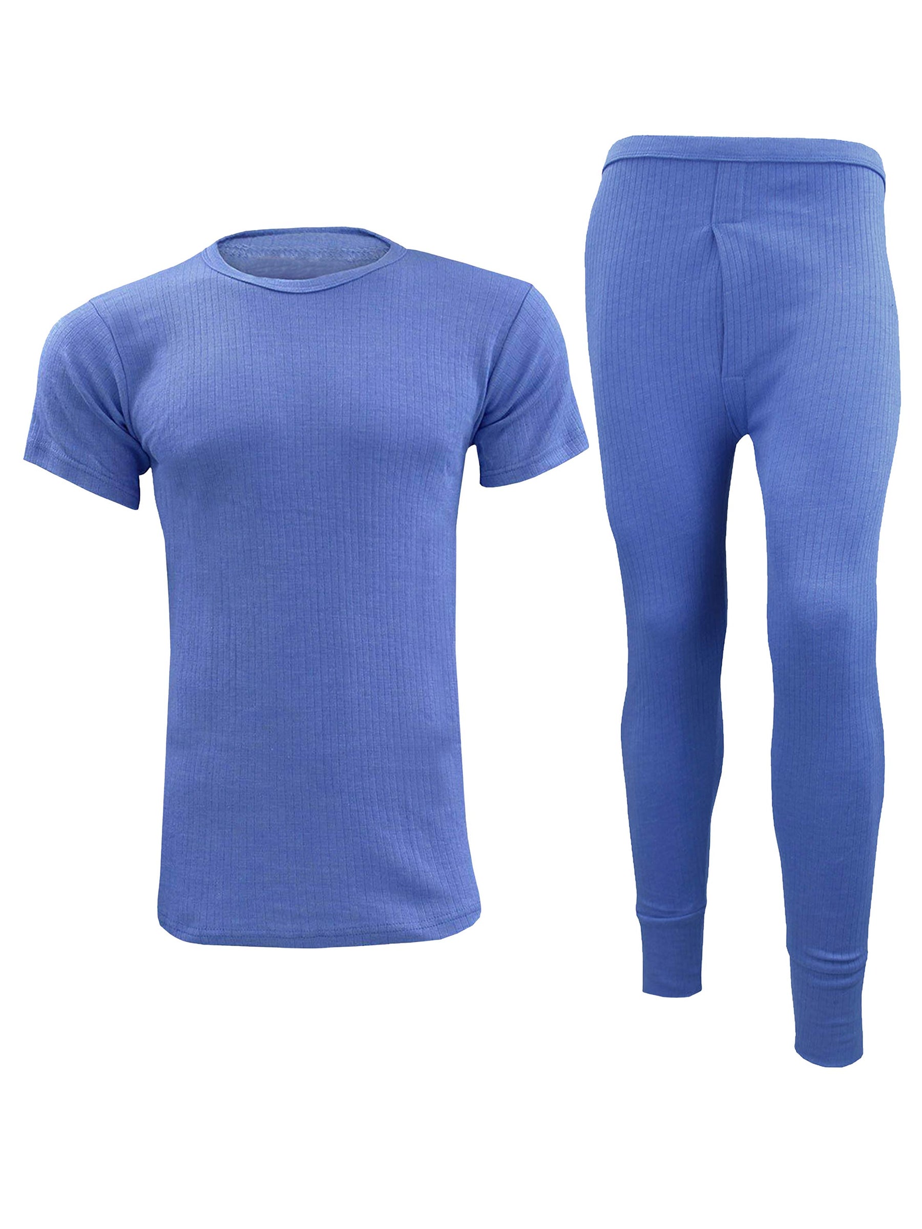 Mens Thermals Copy of Enzo | Mens Short Sleeve Thermal Set ENZO RAWDENIM