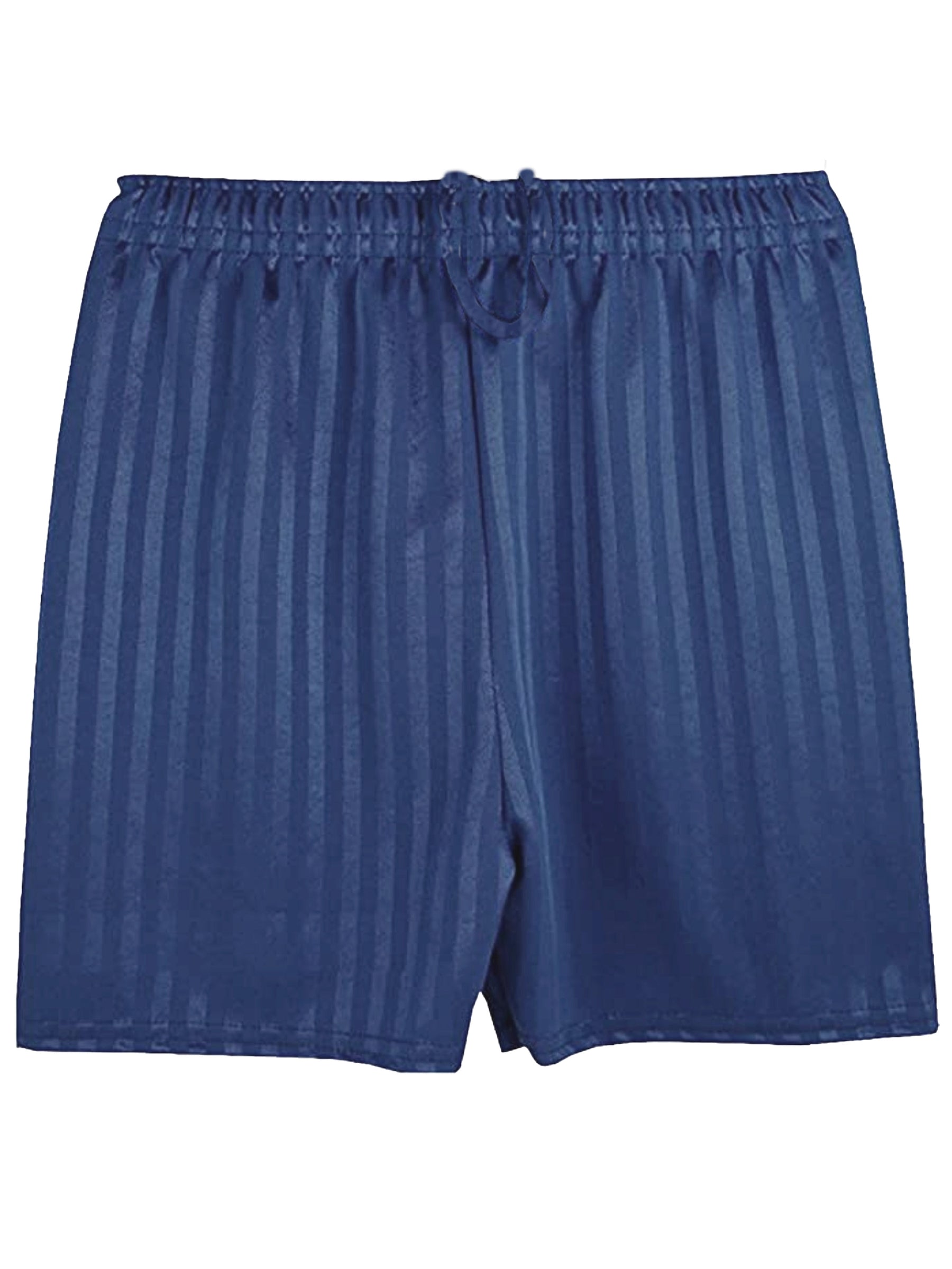 Boys Girls School Shorts Kids Gym Football Stripe Shorts PE Uniform 3-