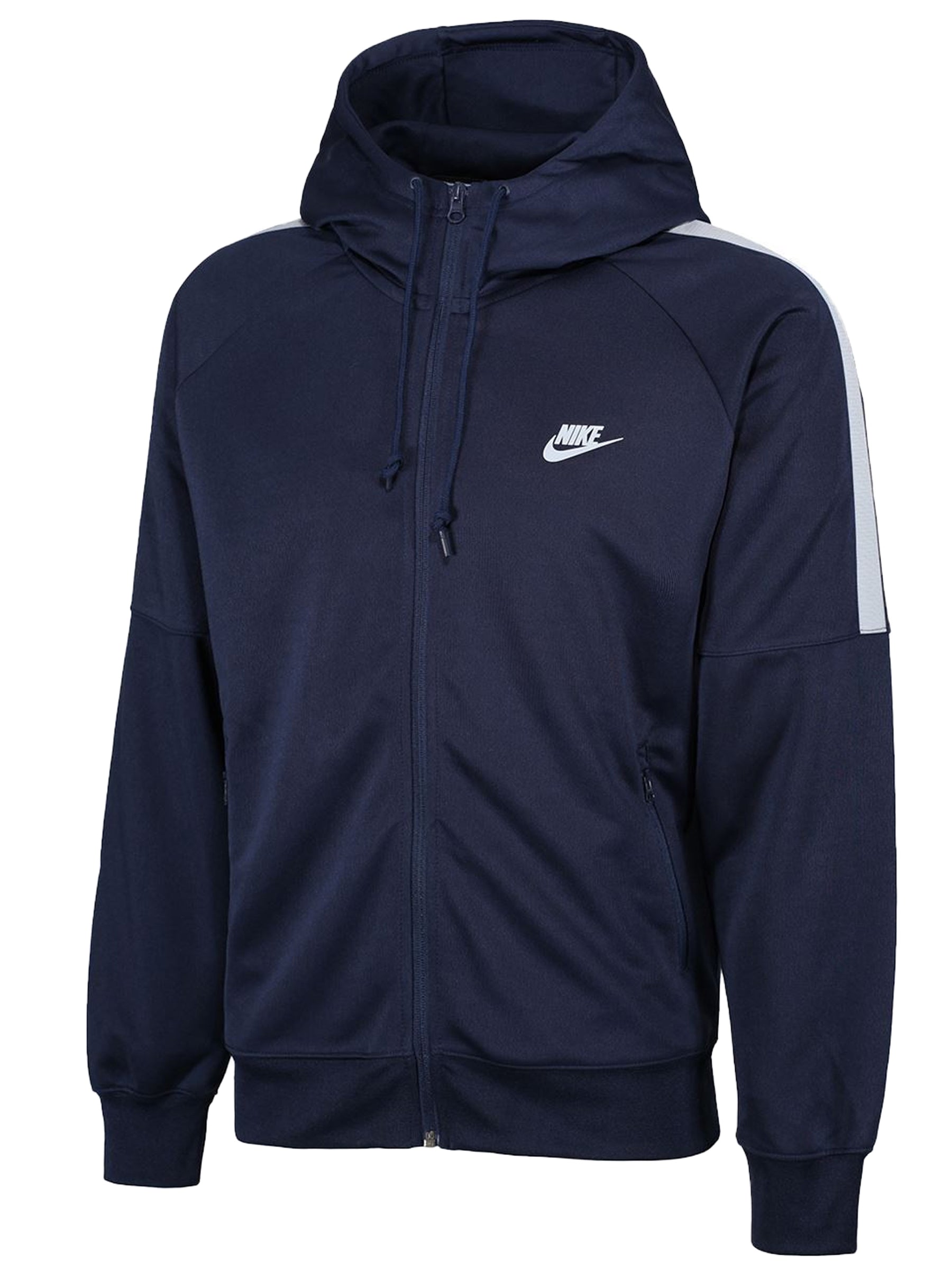 Nike Mens Zip Up Hooded Tracksuit