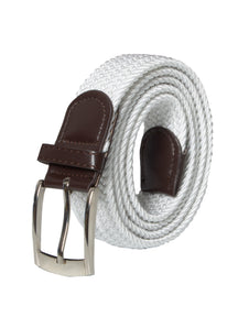 EZ BELTS 10 Accessories |  Stretchy Braided Belt | Enzo Designer Menswear ENZO RAWDENIM