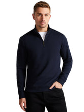 TB_SWEAT_ANTRAM Copy of Ted Baker | Mens Half Zip Funnel Neck Sweat - Antram TED BAKER RAWDENIM