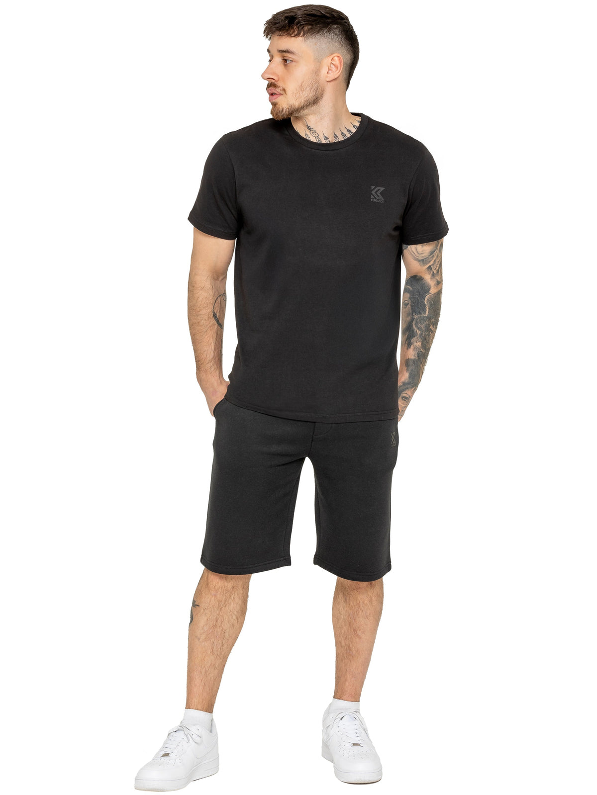 KZS158 SHORT Kruze | Mens 2 Pack Fleece Shorts (Copy) KRUZE RAWDENIM