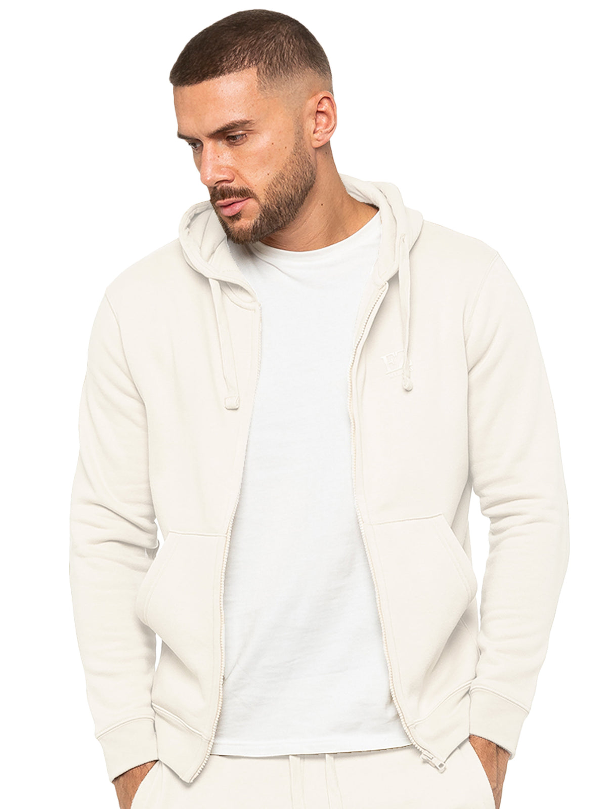 Enzo | Mens Zip Hoodie