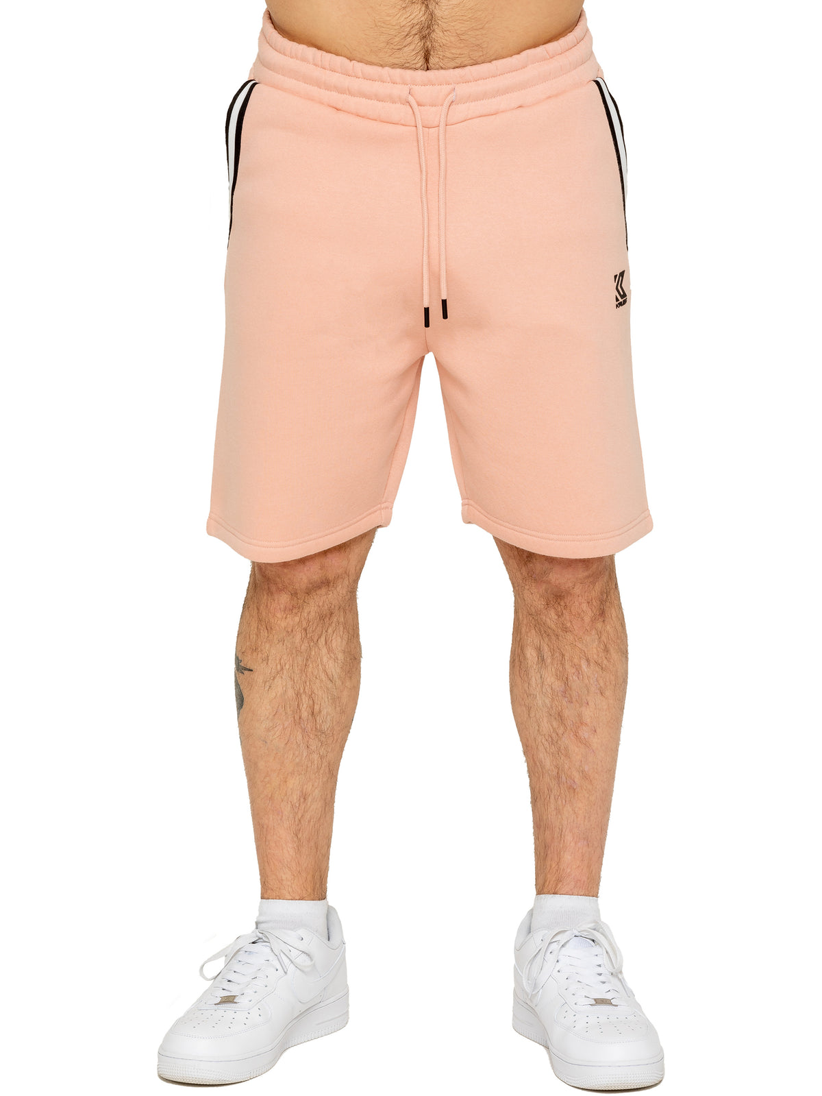 Kruze | Men's Fleece Tape Shorts