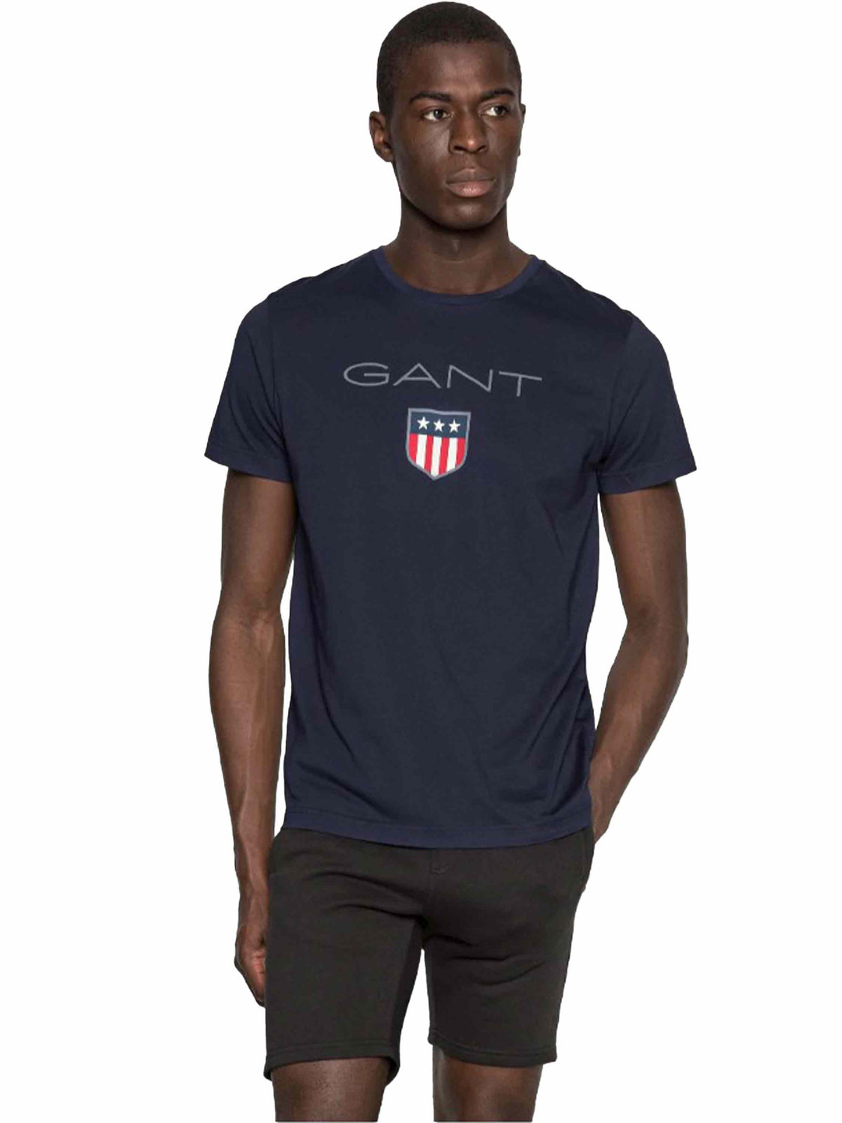 GANT TSHIRTS Gant Big Shield | Mens Crew Neck T-Shirts GANT RAWDENIM