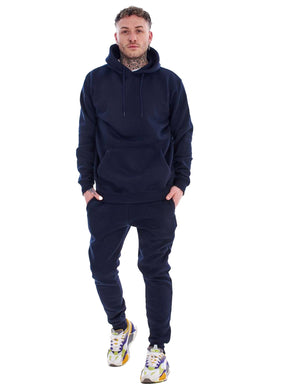 Kruze | Mens Pullover Hoodie Tracksuit Set