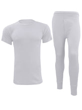 Mens Thermals Copy of Enzo | Mens Short Sleeve Thermal Set ENZO RAWDENIM