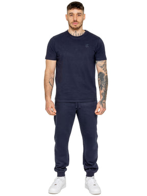 Kruze | Mens Fleece Joggers 2 Pack