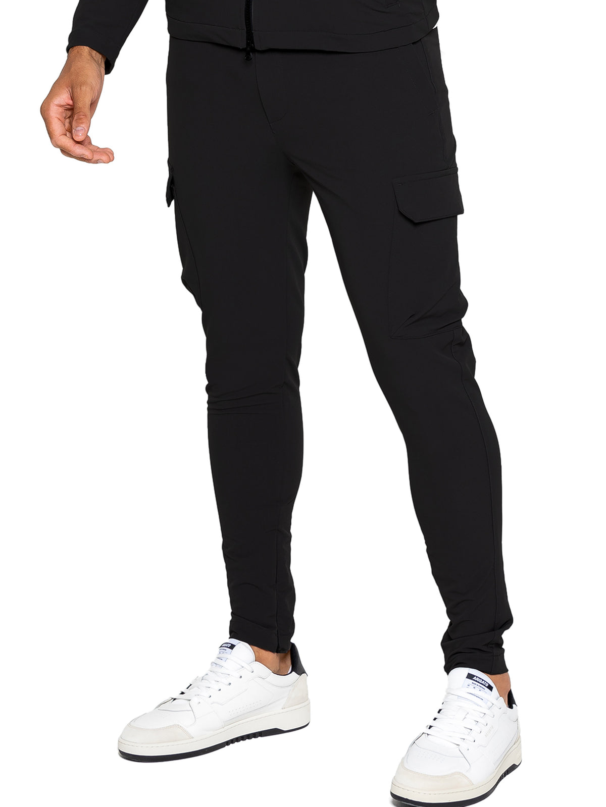 Enzo Milano | Mens Cargo Pocket Trousers