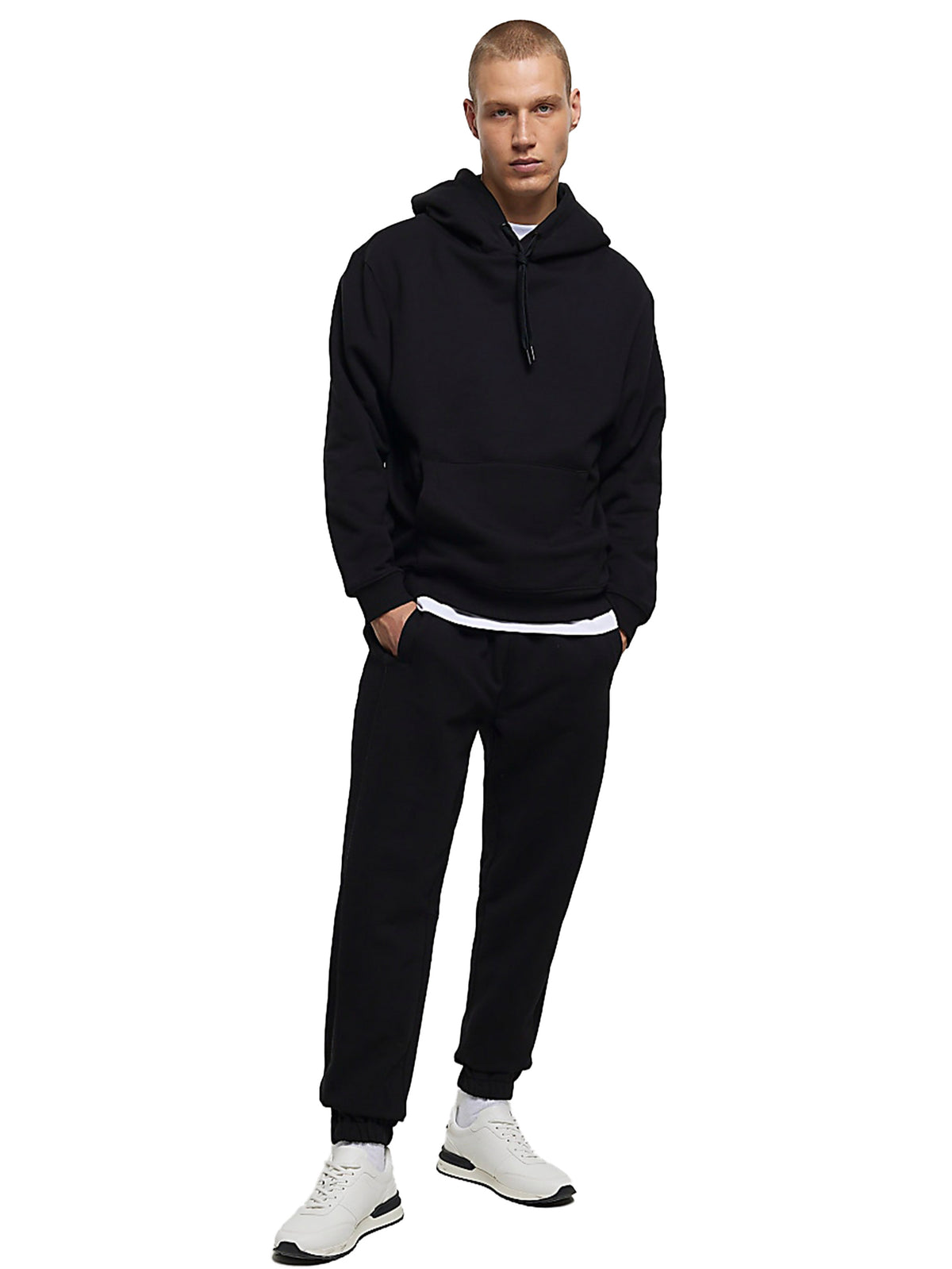 Kruze | Mens Pullover Hoodie Tracksuit Set