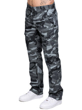 Kruze | Mens Cargo Camo Trousers
