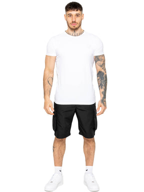 Enzo | Mens Tech Cargo Shorts