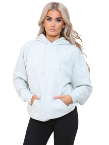 KZLHD130 Copy of Kruze | Womens Oversized Long Sleeve Hoodie KRUZE RAWDENIM