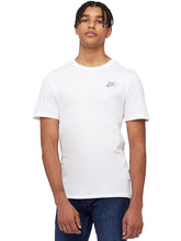 NIKE_TST_827021 Copy of Nike Sportswear Club Mens T-Shirt NIKE RAWDENIM