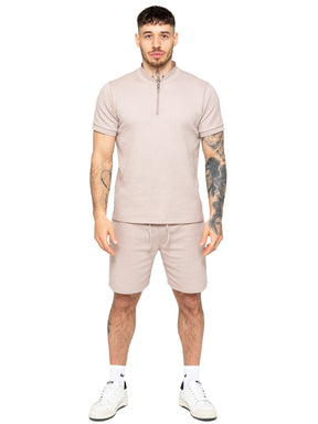 Enzo | Mens Textured Summer Shorts