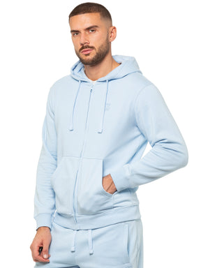 EZHDZ601 Enzo | Mens Zip Hoodie ENZO RAWDENIM