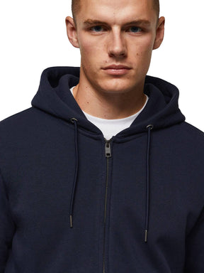 Kruze | Mens Pullover Hoodie Zipped Fleece Tracksuit Set