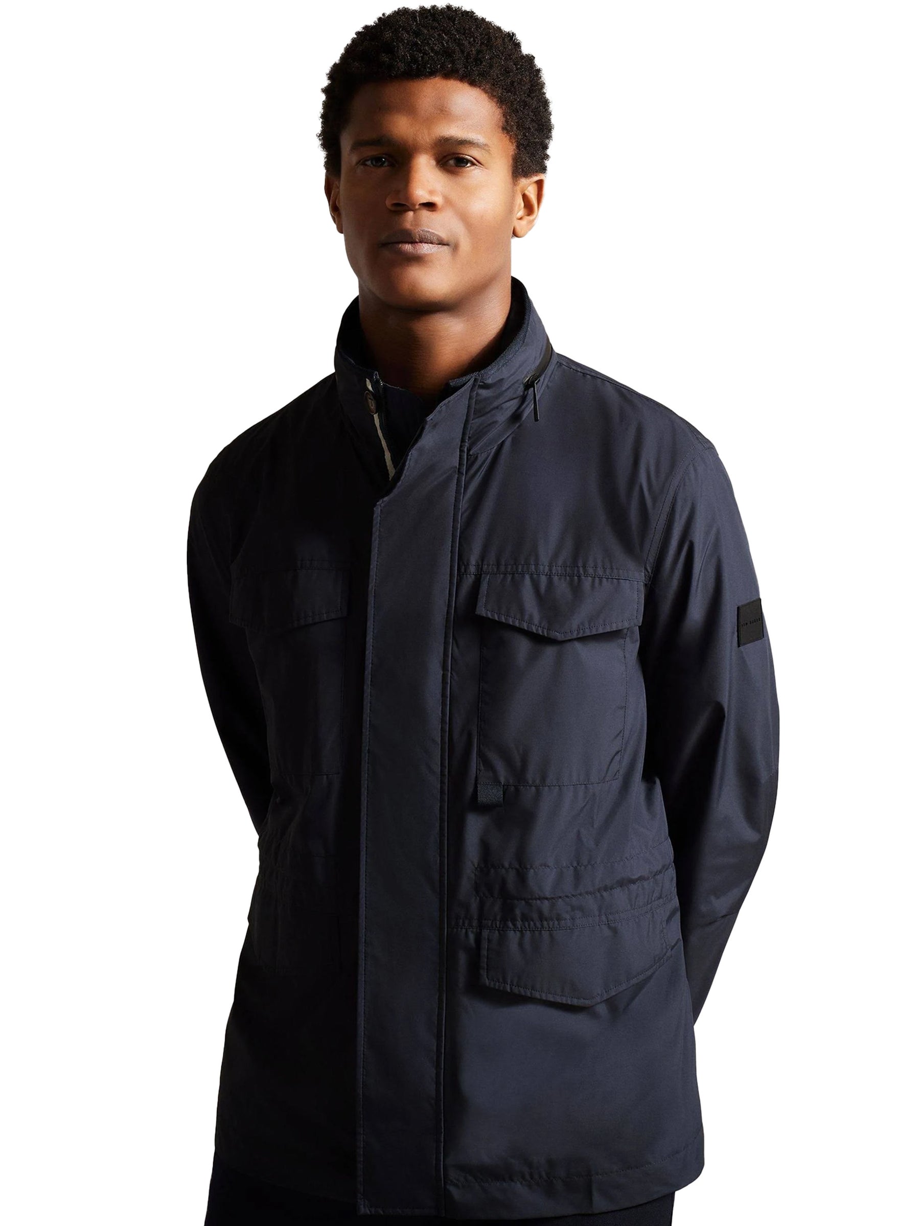 Field Jacket Mens Uk Ted Baker Mens Nylon Field Jacket