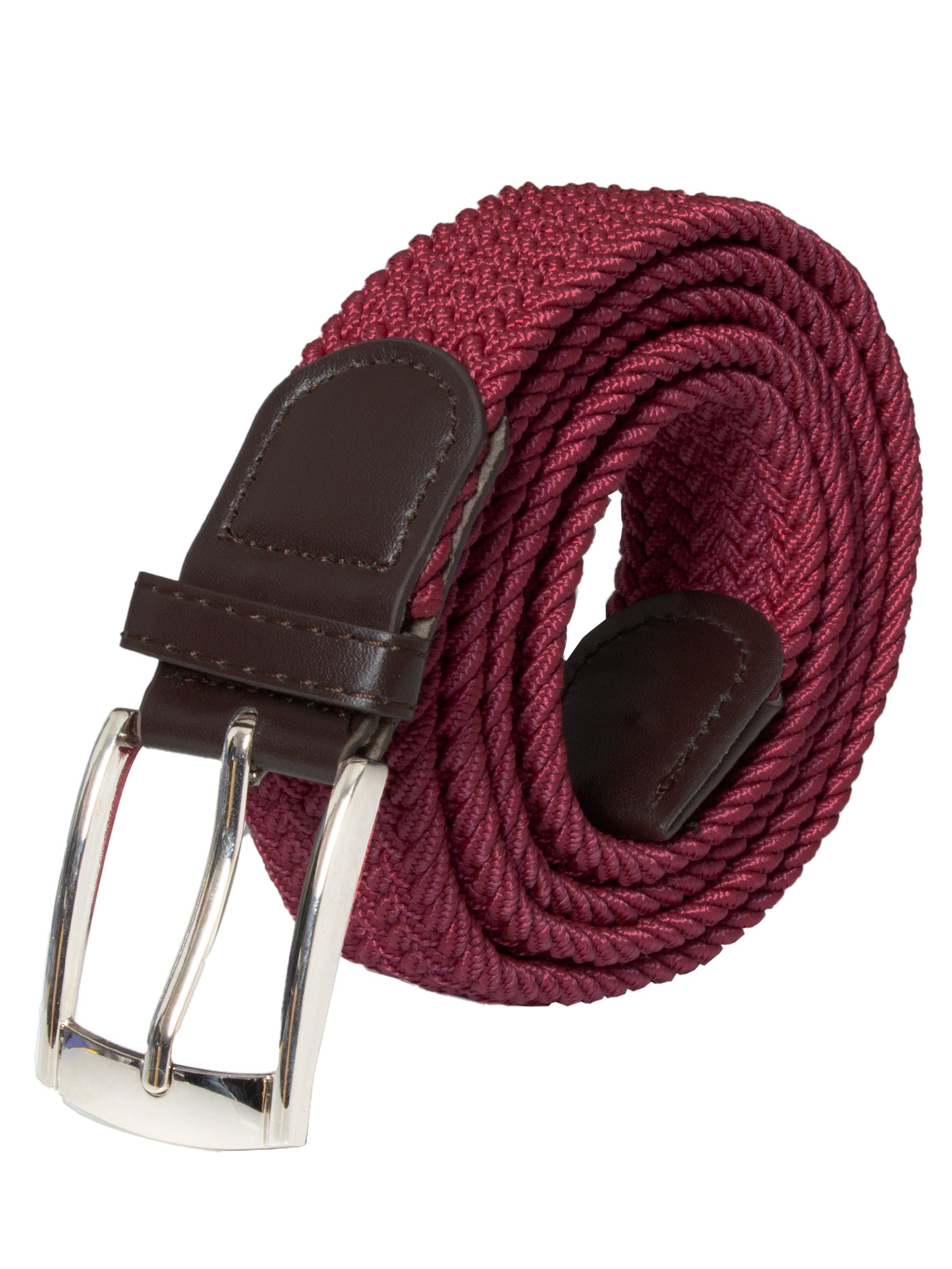 EZ BELTS 10 Accessories |  Stretchy Braided Belt | Enzo Designer Menswear ENZO RAWDENIM
