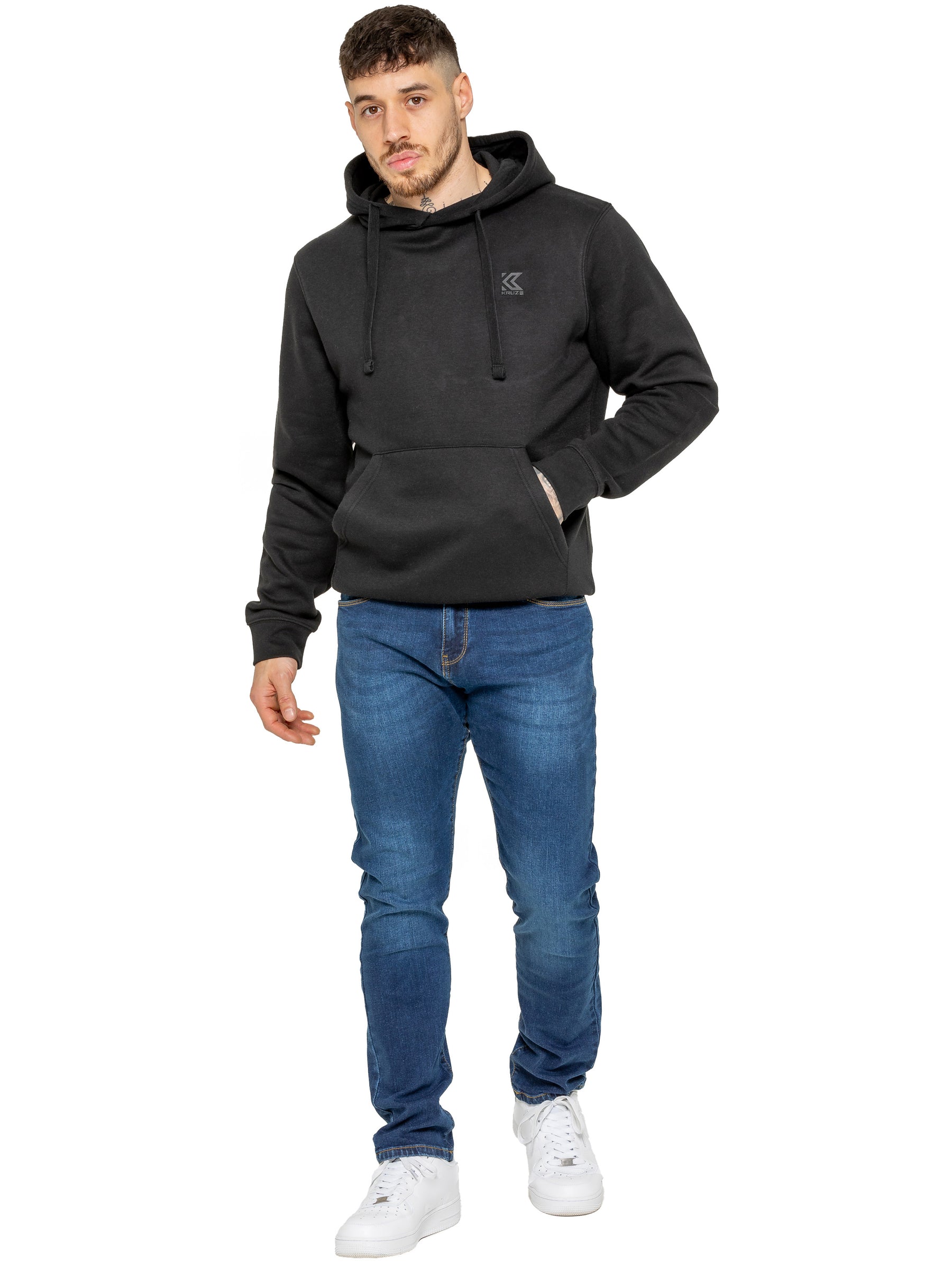 Kruze | Mens Fleece Hoodie 2 Pack