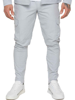 Enzo Milano | Mens Cargo Pocket Trousers