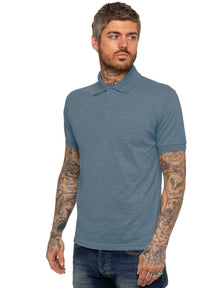 KZPL105 Copy of Mens Kruze Clothing | Mens Pique Polo T-Shirt KRUZE RAWDENIM