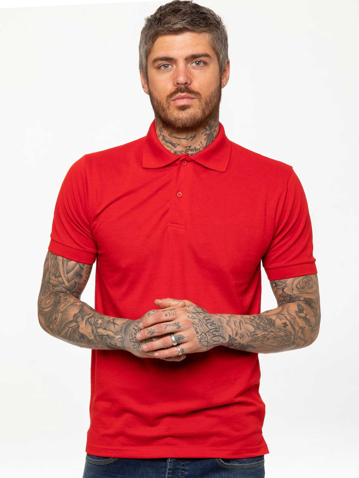 Kruze | Mens Pique Polo T-Shirt