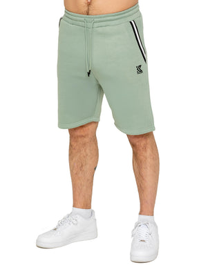 Kruze | Mens Tape T-Shirt With Shorts Set