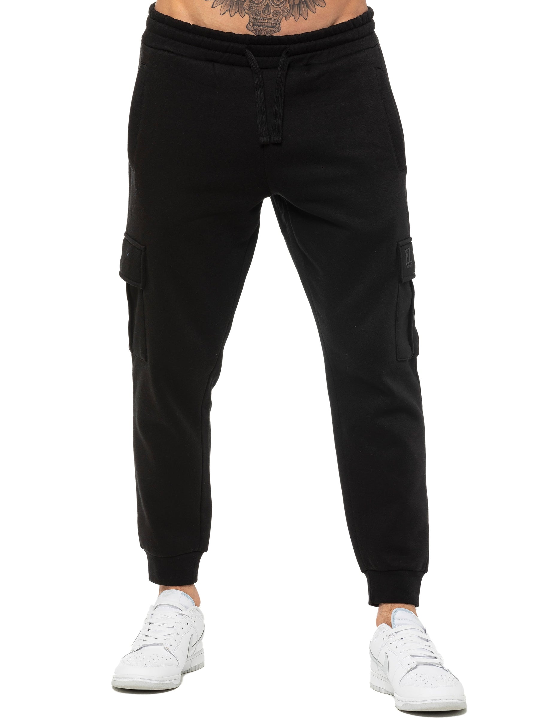 EZJGC599 Copy of Enzo | Mens Cargo Joggers ENZO RAWDENIM