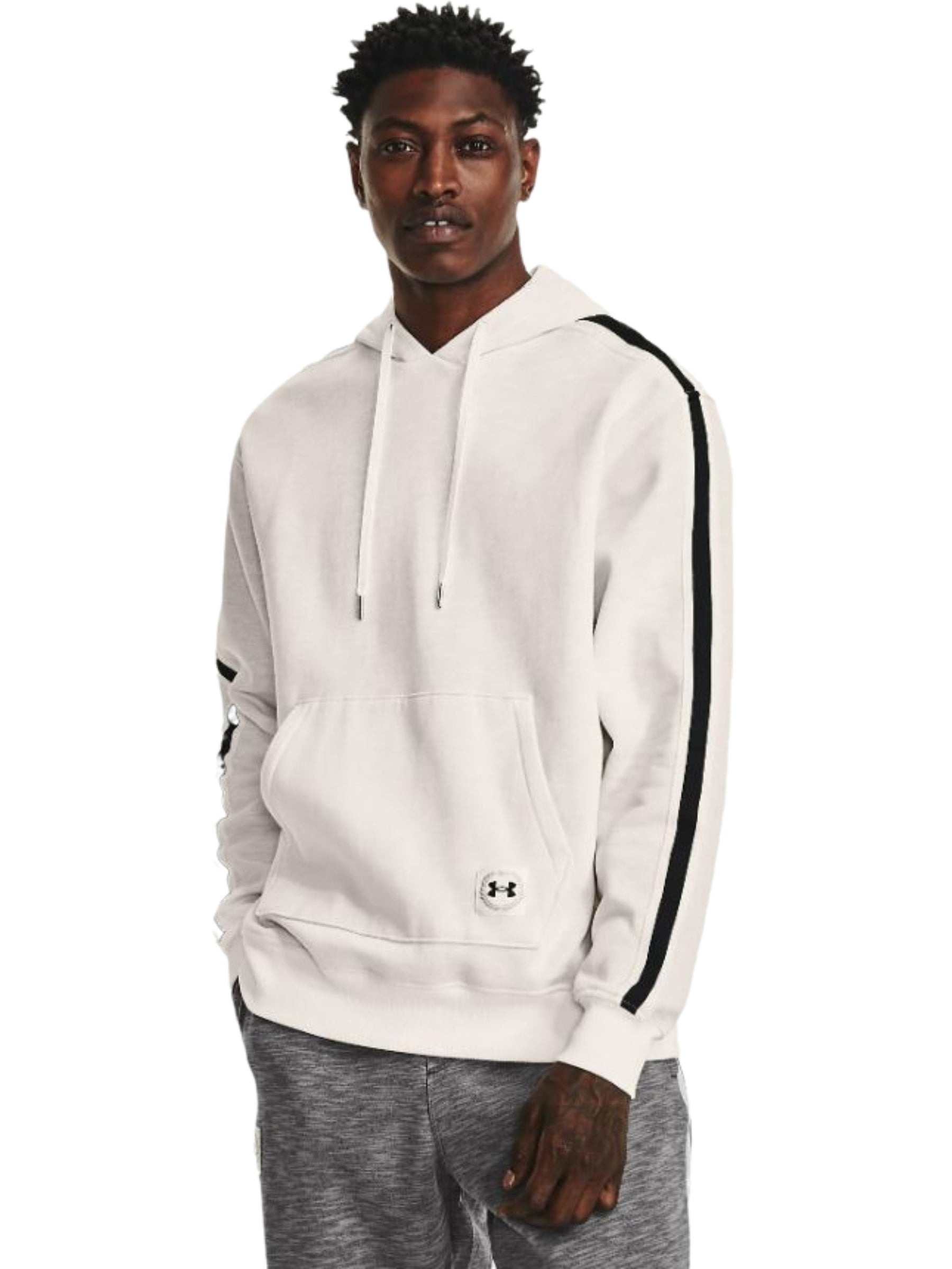 UA_HOOD_137813 Under Armour | Mens Fleece Hoodie UNDER ARMOUR RAWDENIM