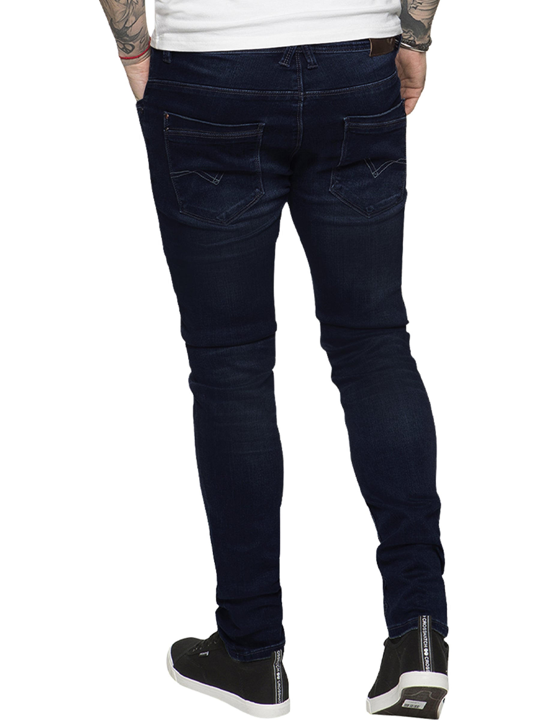 ETO | Designer Mens Reflex Super Skinny Denim Jeans