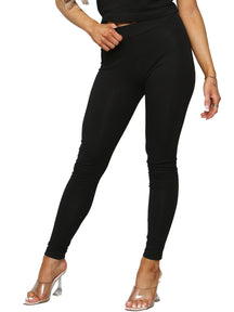 EZLL594 Enzo | Womens Stretch Leggings (Copy) ENZO RAWDENIM