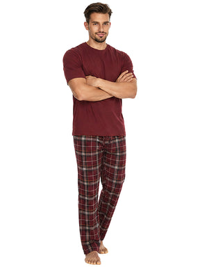 Kruze | Mens Pyjama Set - T-Shirt & Trousers