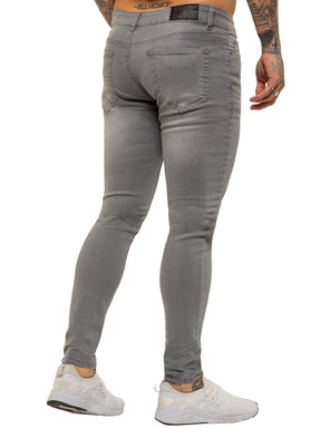 Enzo | Mens Designer Stretch Skinny Fit Jeans