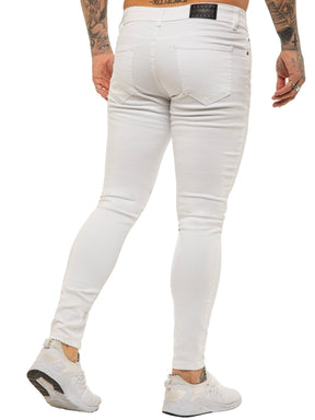Enzo | Mens Designer Stretch Skinny Fit Jeans