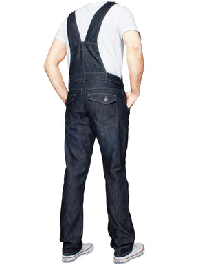 EZD390 Copy of Enzo | Designer Mens Fashionable Denim Overall Dungarees  | Enzo Designer Menswear ENZO RAWDENIM