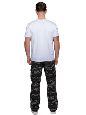 Kruze | Mens Cargo Camo Trousers