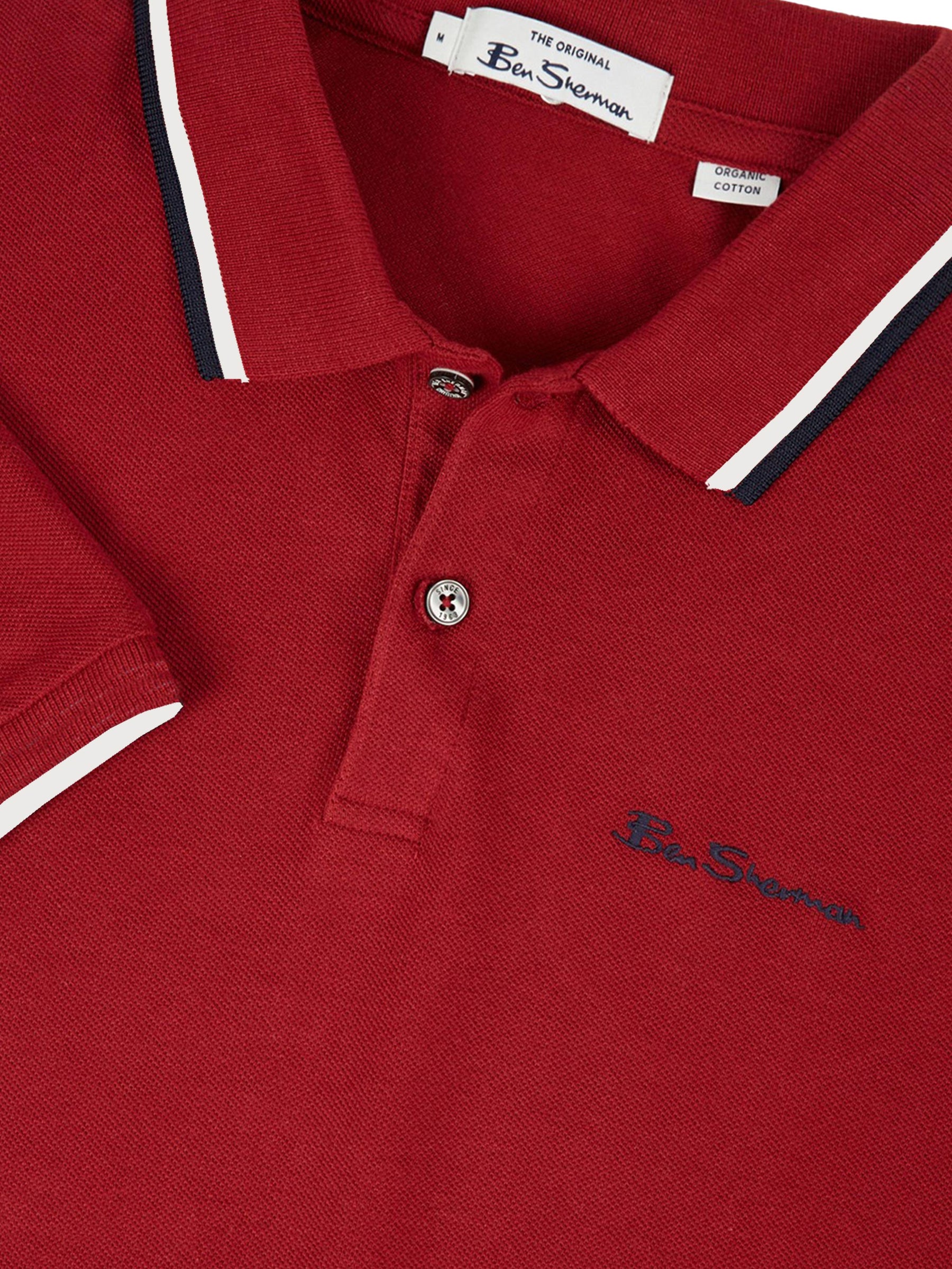 Ben Sherman | Mens Tipped Polo Shirt