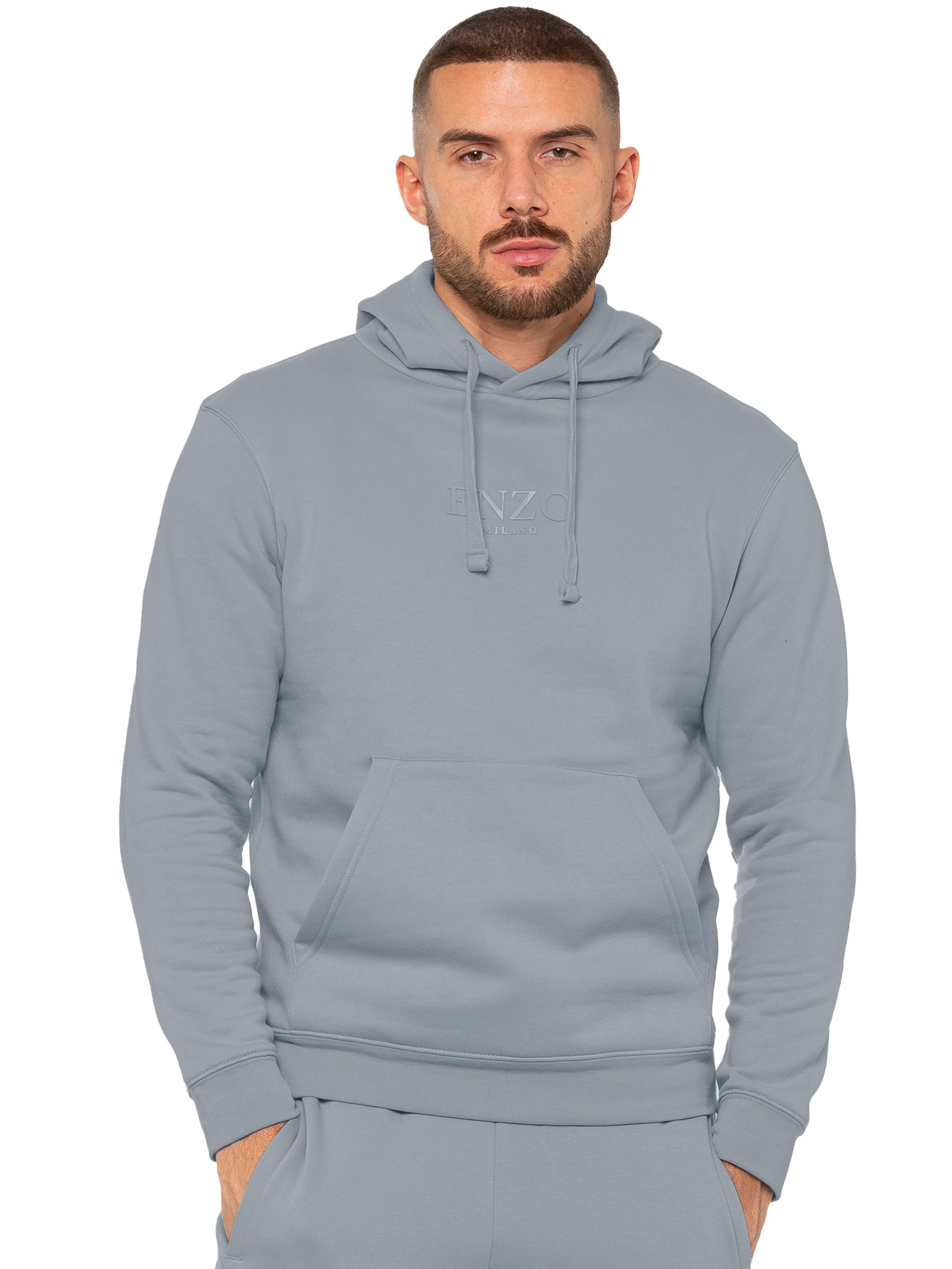 Enzo | Mens Pullover Hoodie