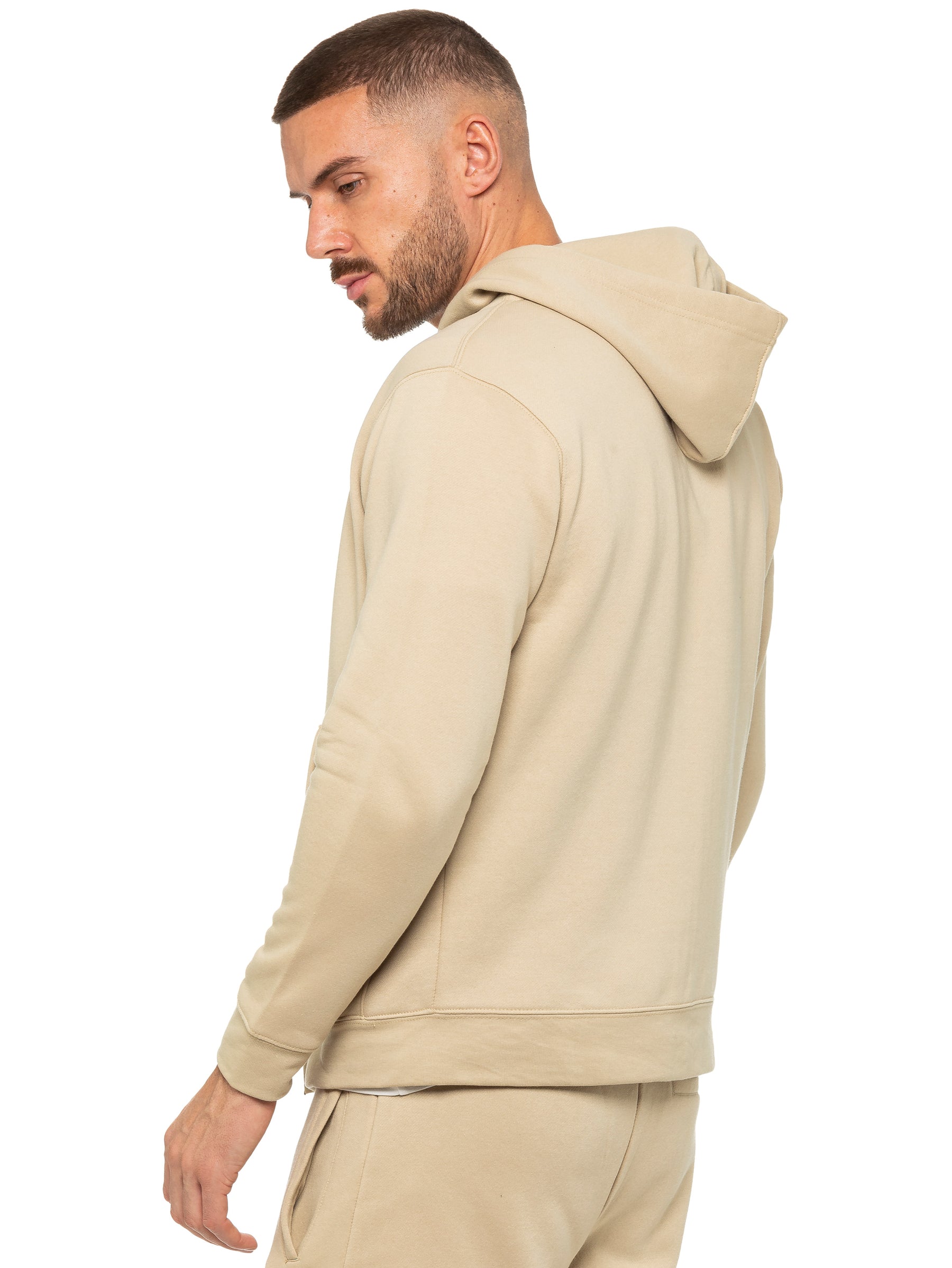 EZHDZ601 Enzo | Mens Zip Hoodie ENZO RAWDENIM