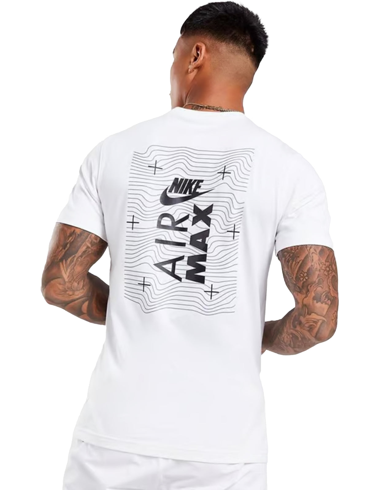 NIKE_TST_DV2335 Nike Air Max Mens Sportswear T-Shirt NIKE RAWDENIM