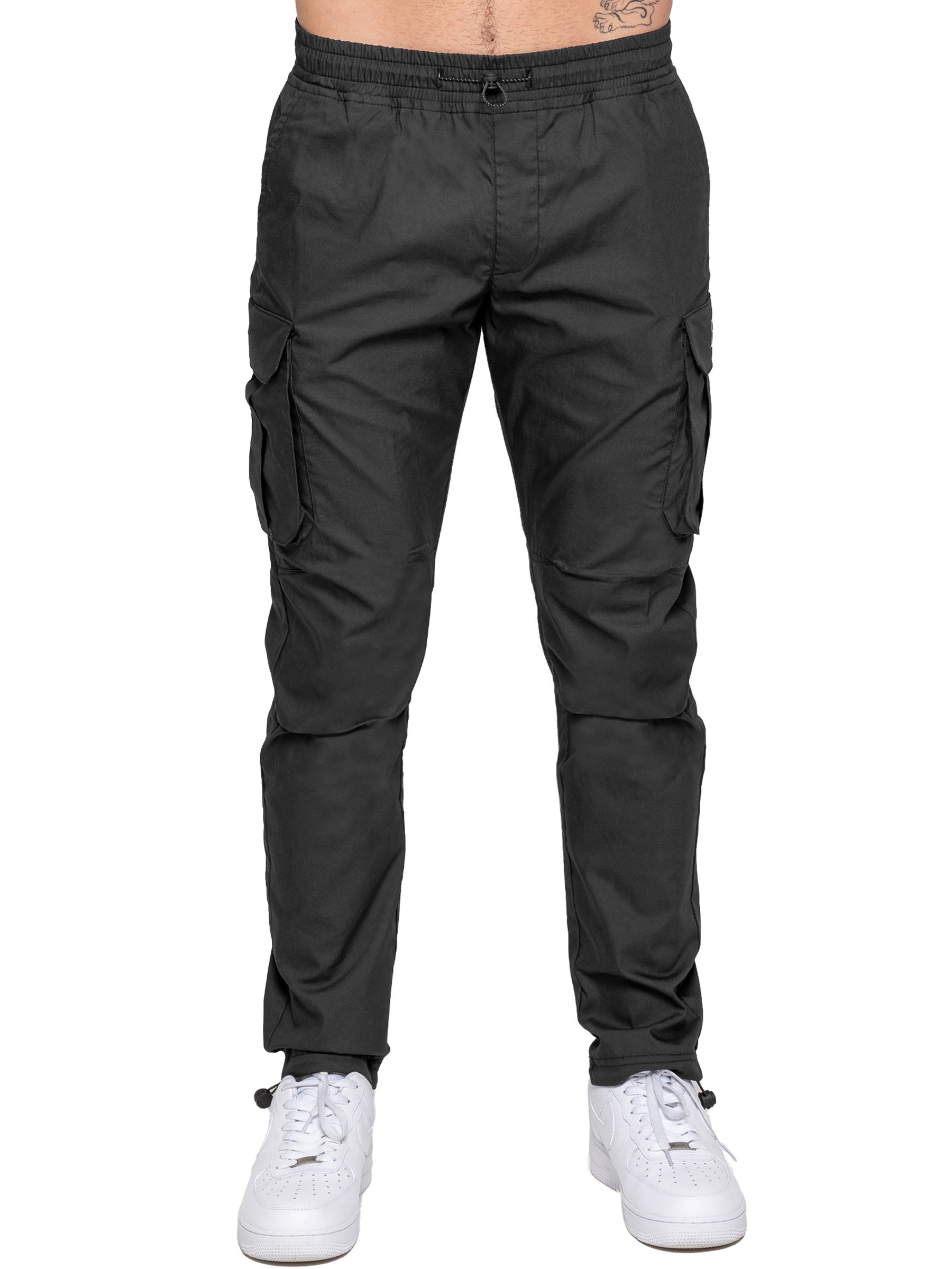 Enzo | Mens Lightweight Cargo Tracksuit Set