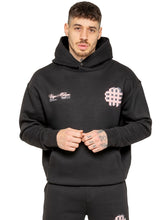Enzo Milano | Mens Oversized Print Hoodie