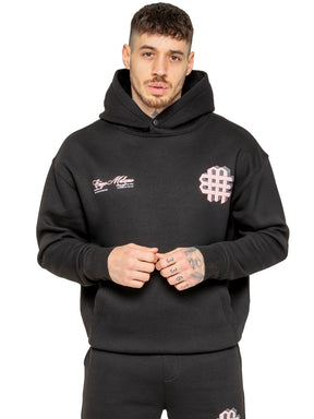 Enzo Milano | Mens Oversized Print Hoodie