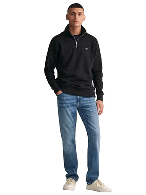 Gant | Mens Shield Half Zip Sweatshirt