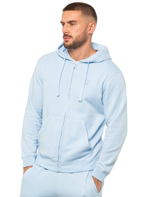 EZHDZ601 Enzo | Mens Zip Hoodie ENZO RAWDENIM