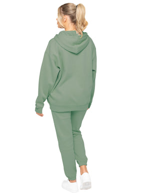 Enzo | Womens Oversized Zip Hoodie Tracksuit