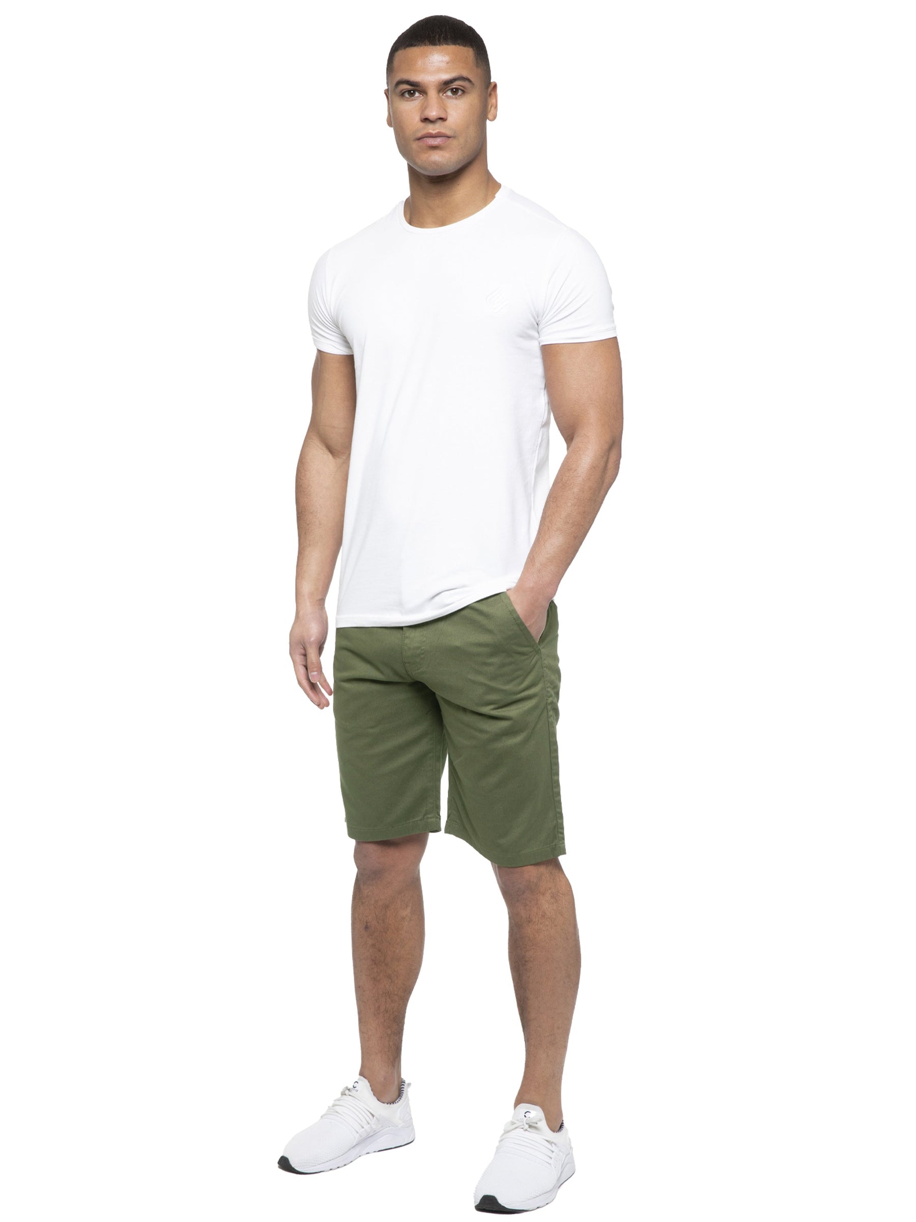 EZS429 SHORTS Copy of Enzo | Mens Chino Shorts ENZO RAWDENIM